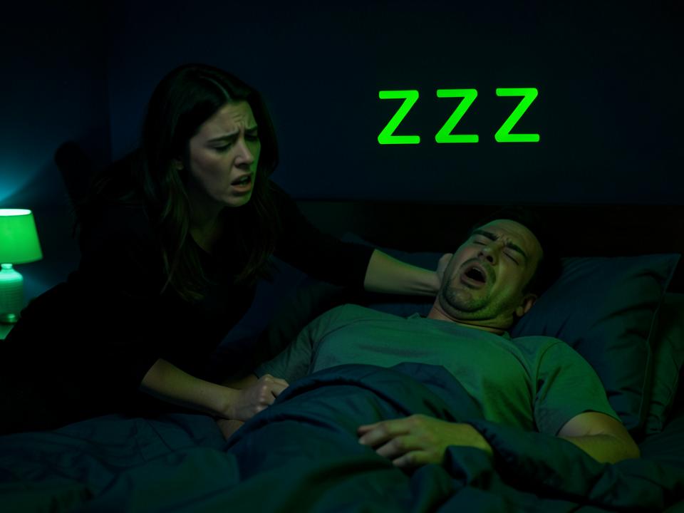 THE ELBOW RECEIVER — Gets nudged approximately 47 times per night.